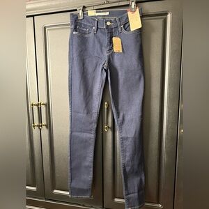 Levi's 311 Shaping Skinny Jeans in Deep Indigo